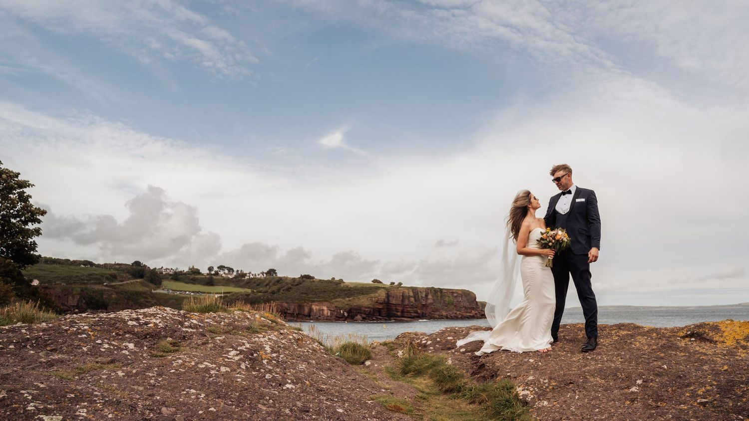 Davi and Jenny Wedding Photography based near Waterford, Ireland. A couple of wedding photographers with a relaxed reportage approach.