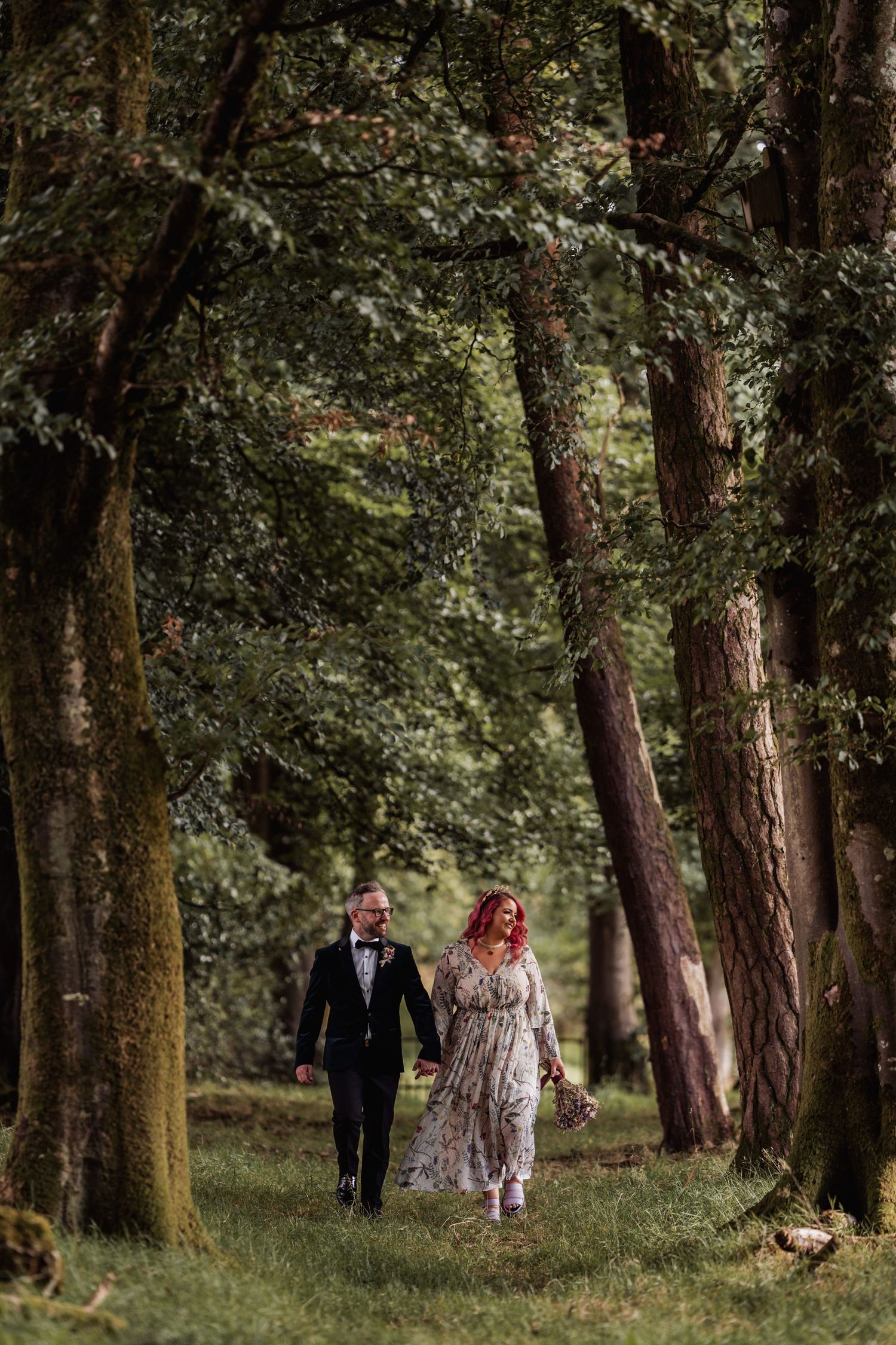 Davi and Jenny Wedding Photography based near Waterford, Ireland. A couple of wedding photographers with a relaxed reportage approach.