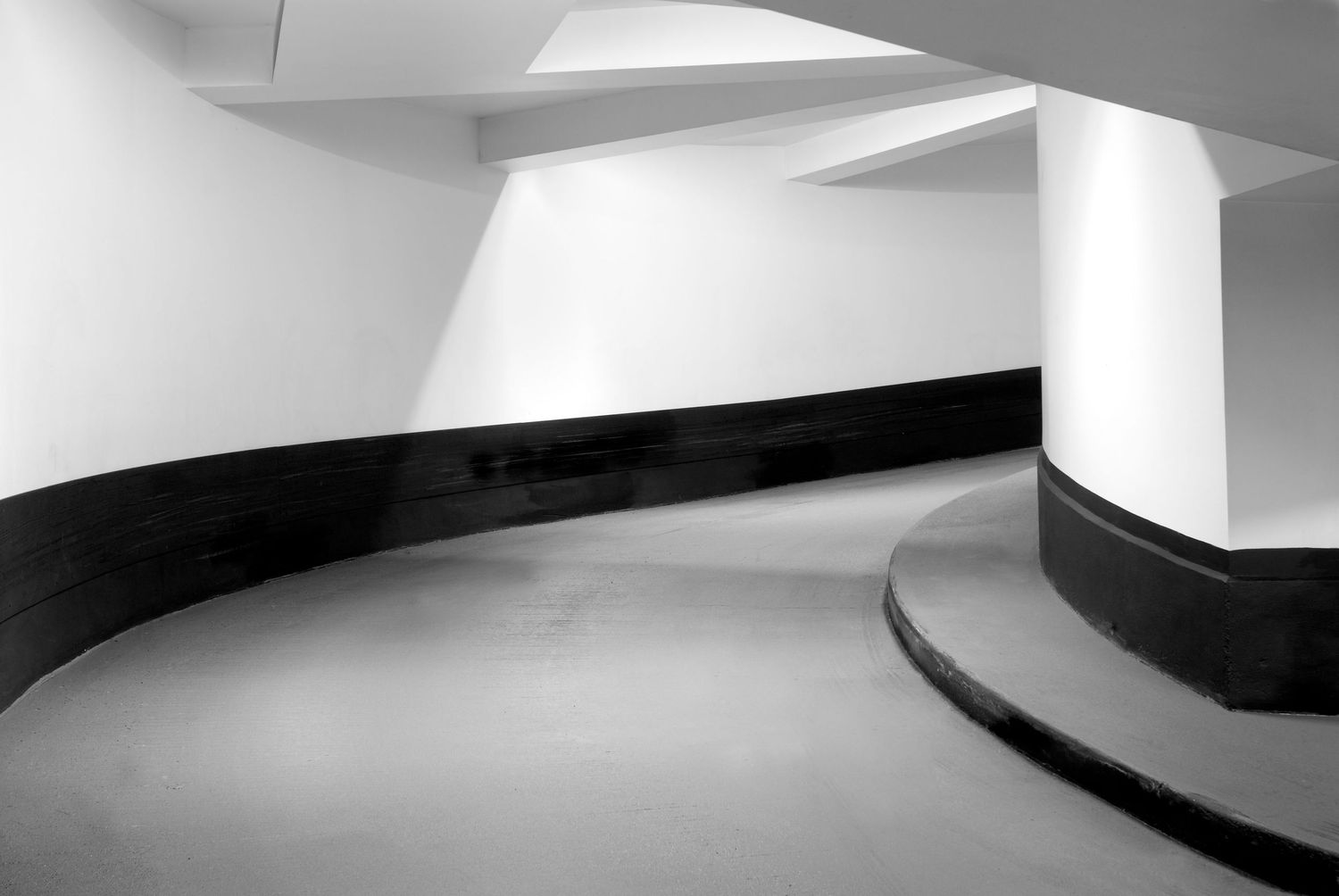 Parking garage, Seattle