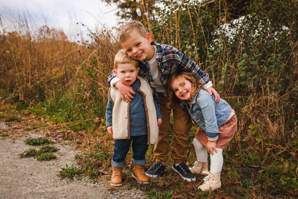Natural Lighting Family Photography Northwest Ohio
