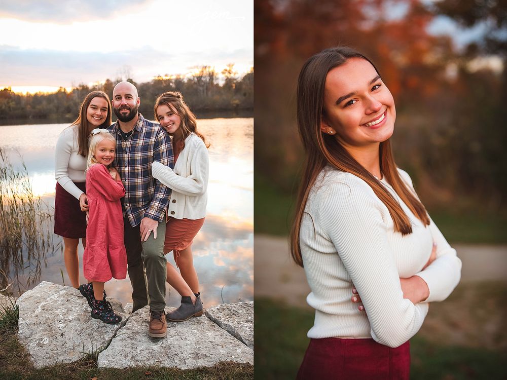 Toledo Ohio Natural Light Family Photographer