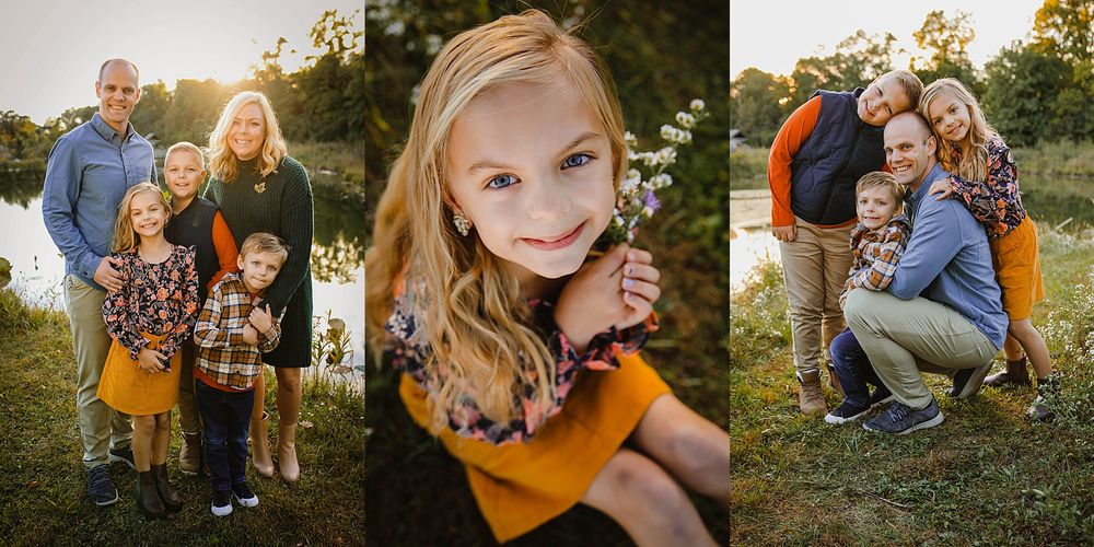 Family Photos by Professional Sylvania Ohio Photographer