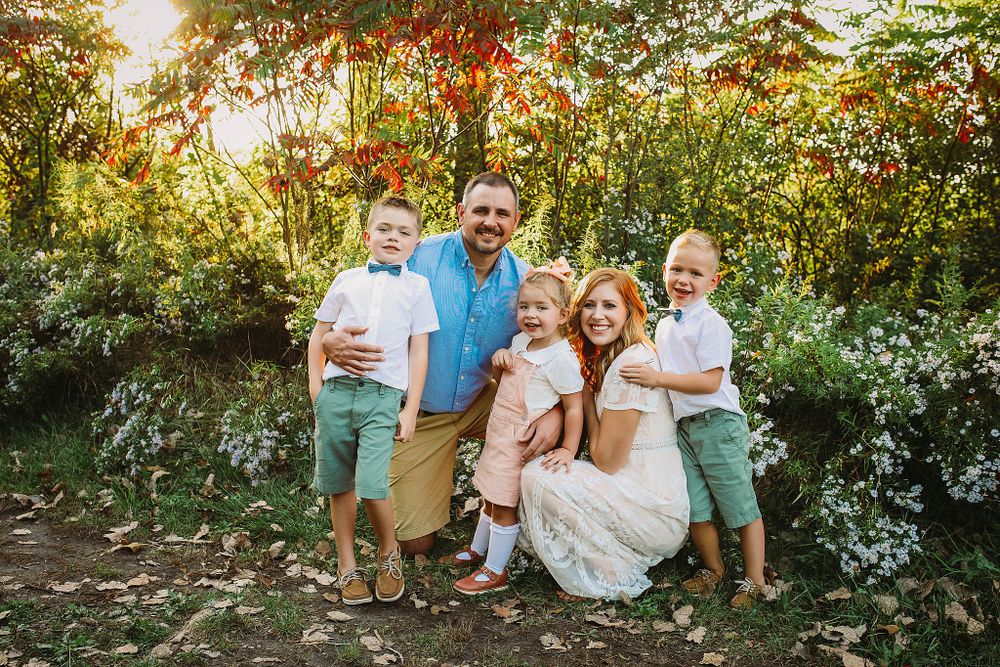Family Portrait Photographer Toledo Ohio