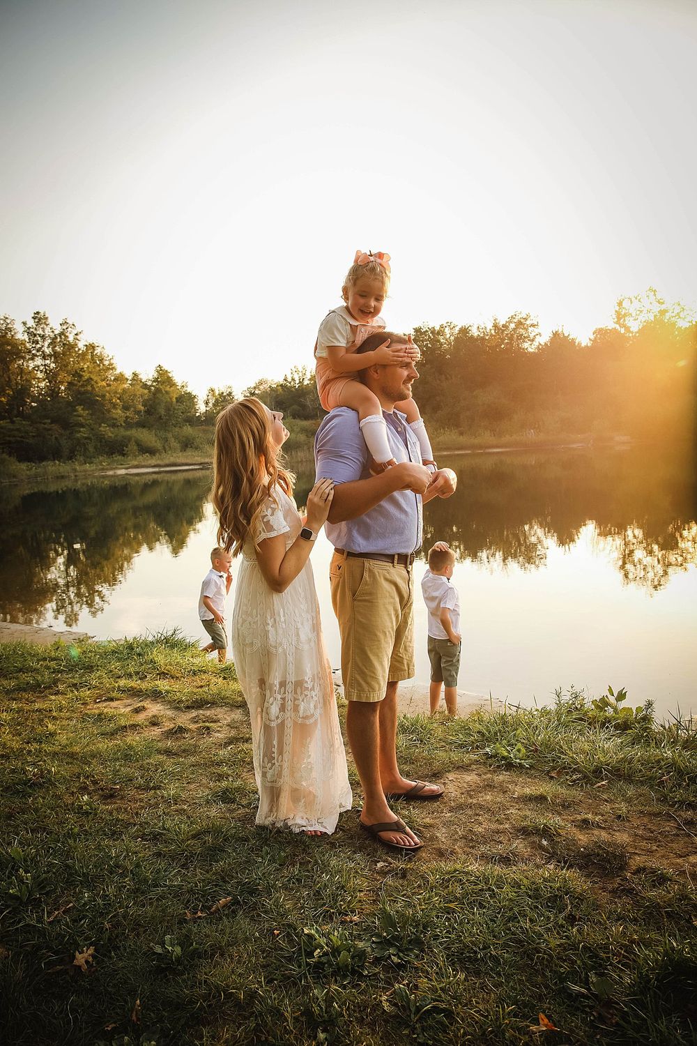 Ann Arbor Michigan Family Portrait Photographer