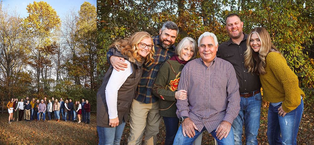 Unique Natural Light Family Portraits Toledo Ohio
