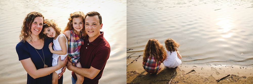 Unique Natural Light Family Portrait Photographer Toledo Ohio