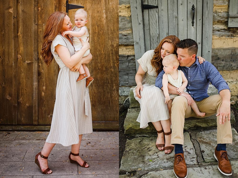 Family Photography Outside Sylvania Ohio