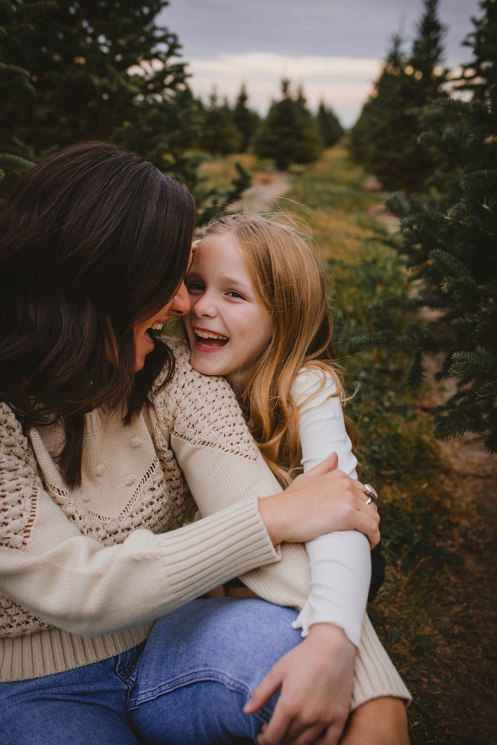 Natural Light Family Portrait Photographer Maumee Ohio