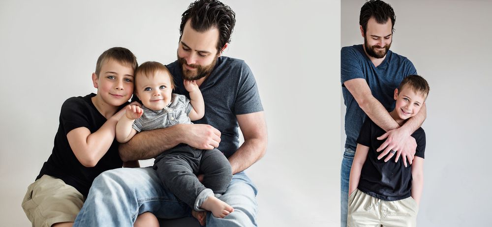 Professional Studio Family Photographer Bowling Green Ohio