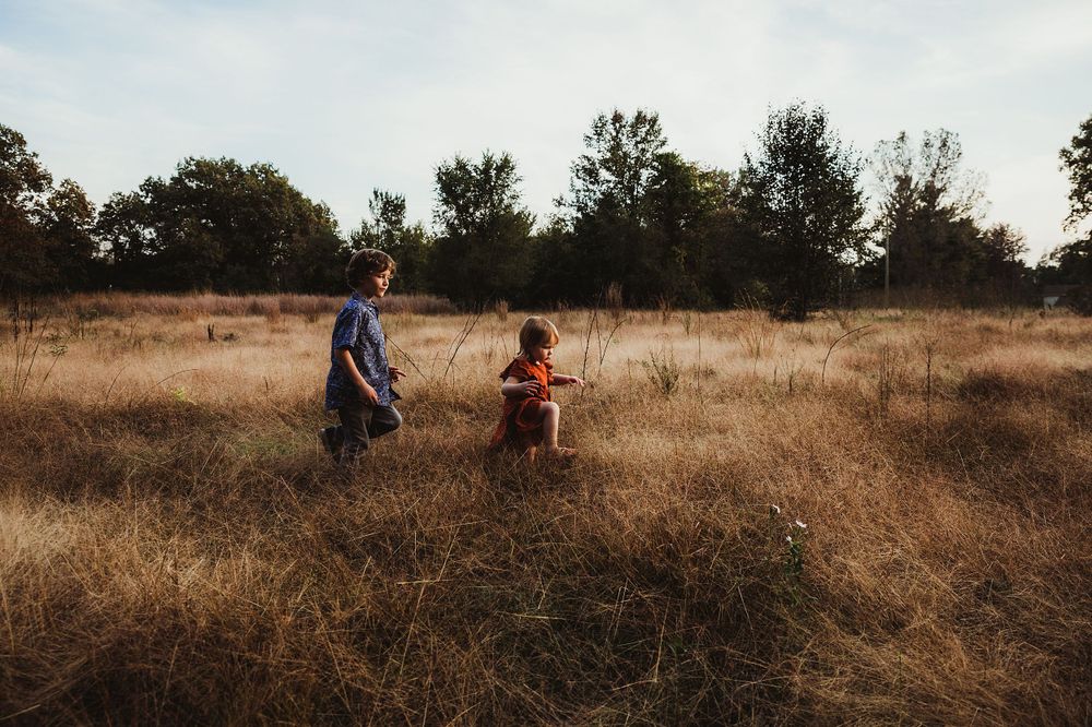 Natural Lighting Family Photography Toledo Ohio