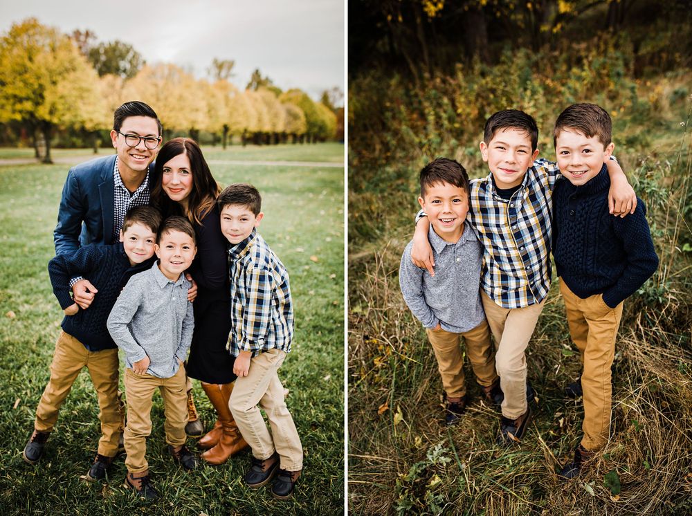 Family Portrait Photographer Sylvania Ohio