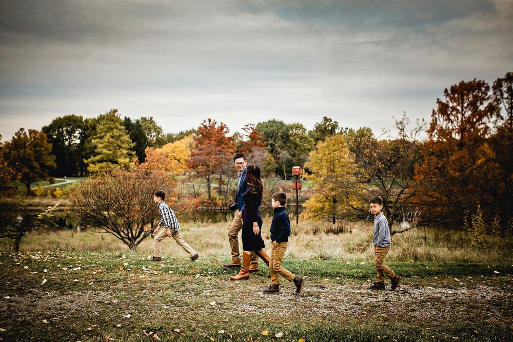 Natural Light Family Photos AnnArbor Michigan