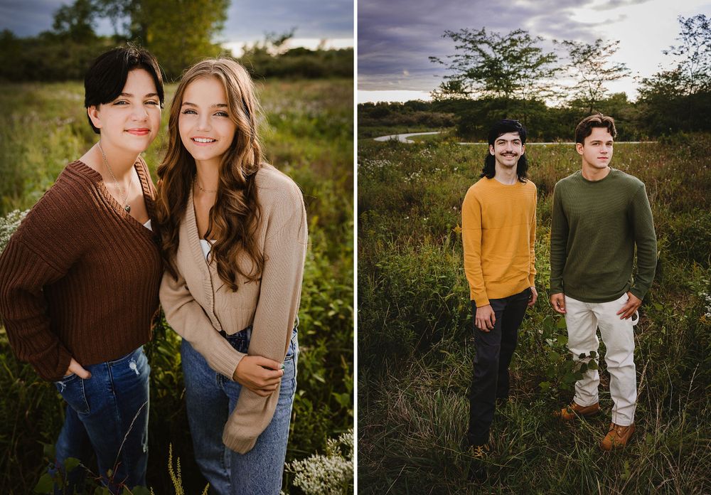 Family Photos with Professional Photographer Toledo Ohio