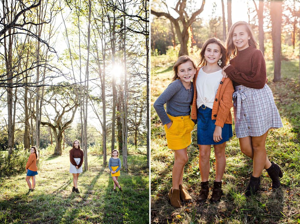 Toledo Ohio Family Photographer Natural Lighting