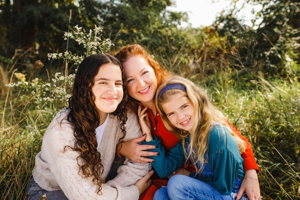 Professional Family Photos Natural Light Toledo Ohio