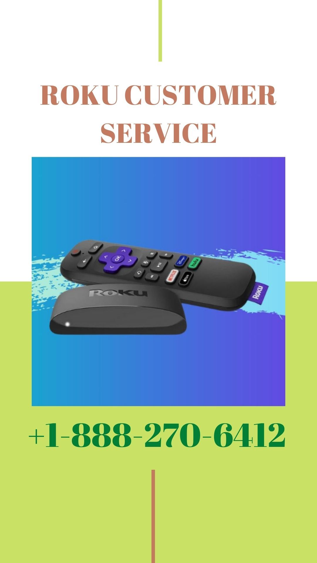 roku customer service number