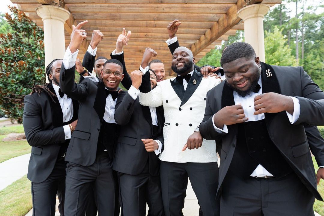 Wooten Photography Groomsmen wedding photo in Atlanta