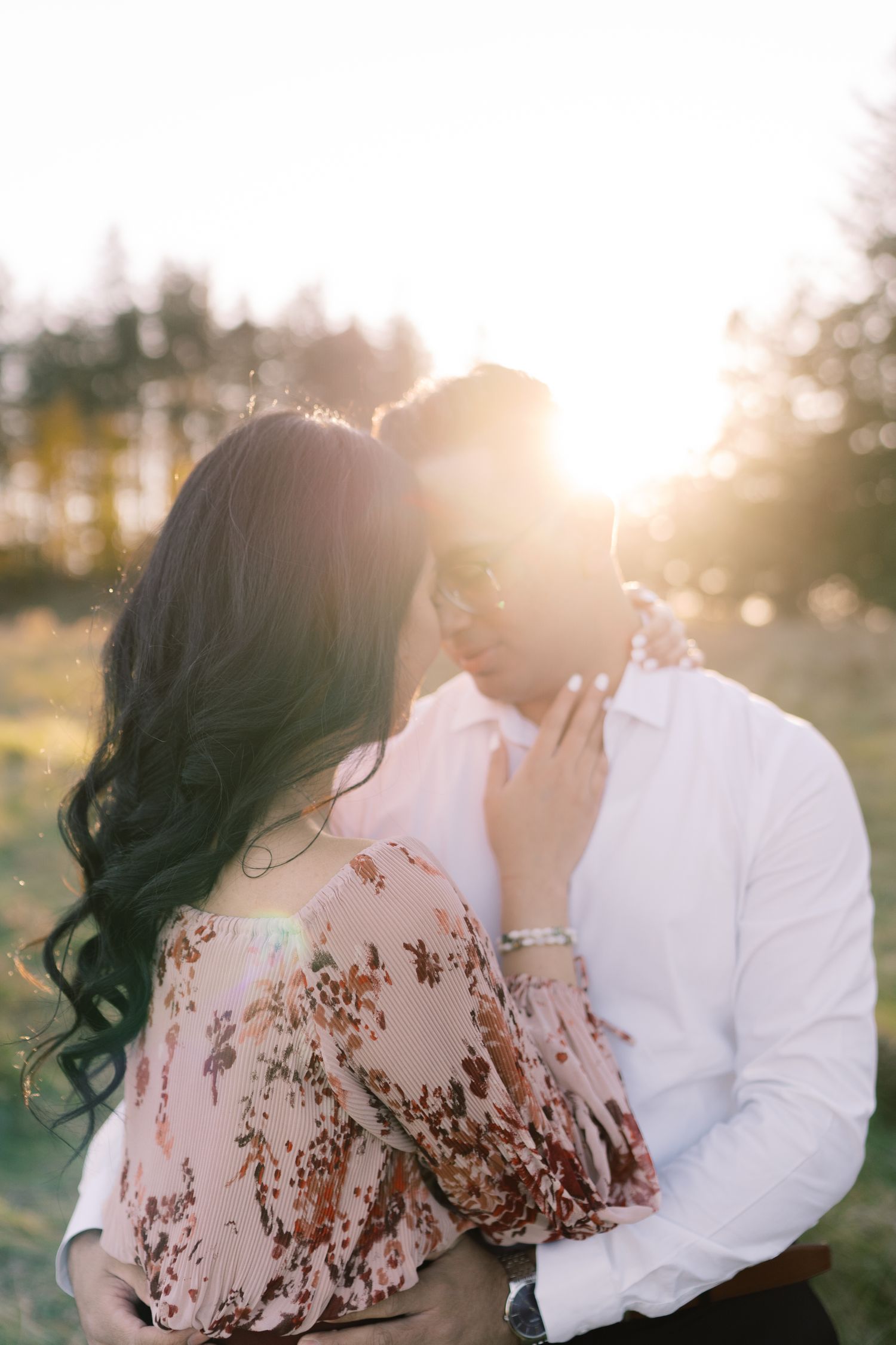 Engagement photography services
