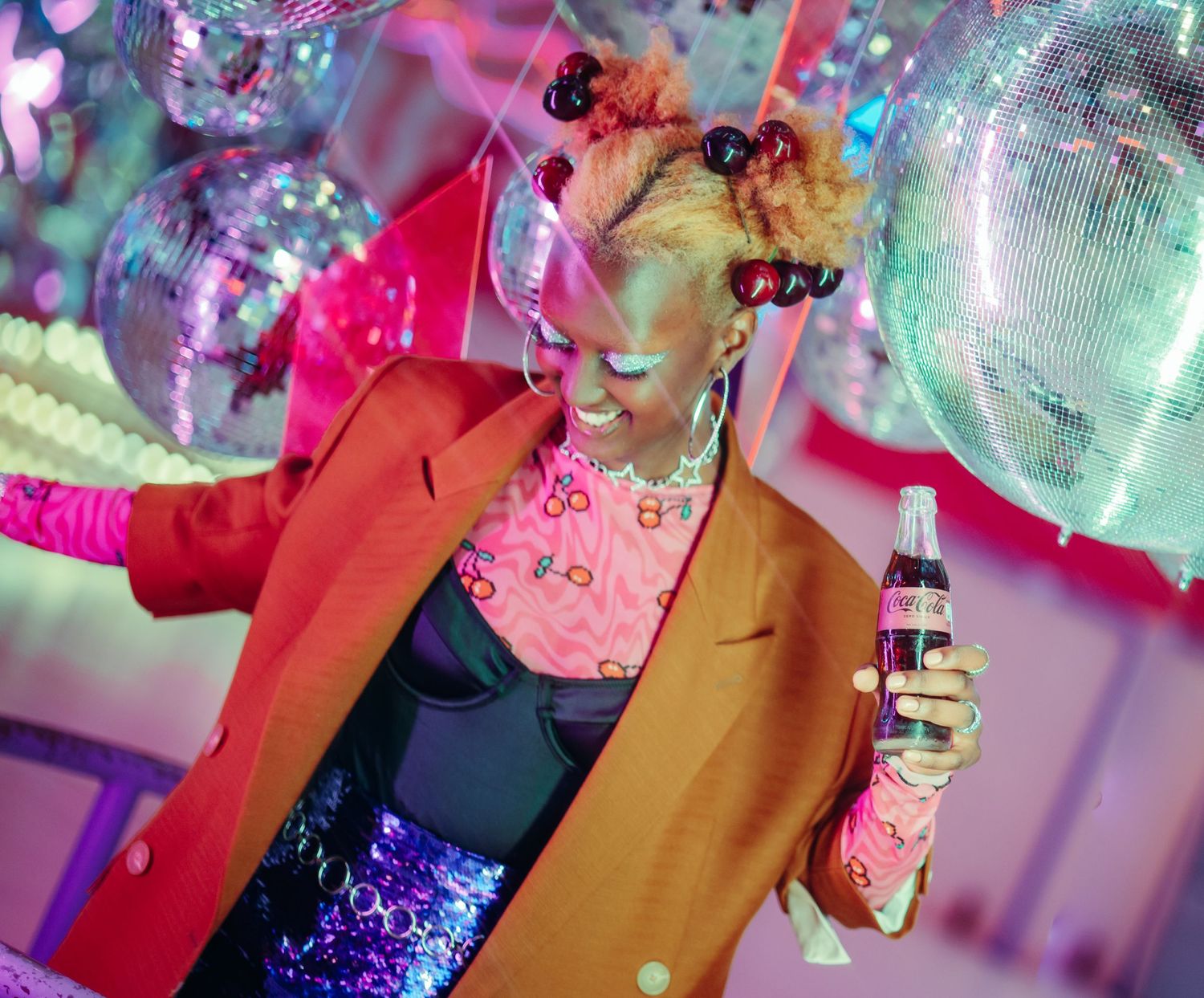 Campagne fotograaf Amsterdam Coca Cola model WONDR