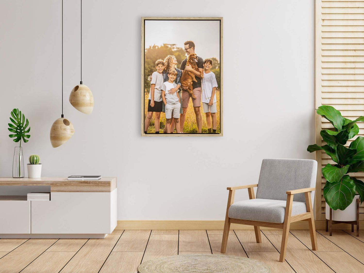 Framed Family Portrait in Gloucester