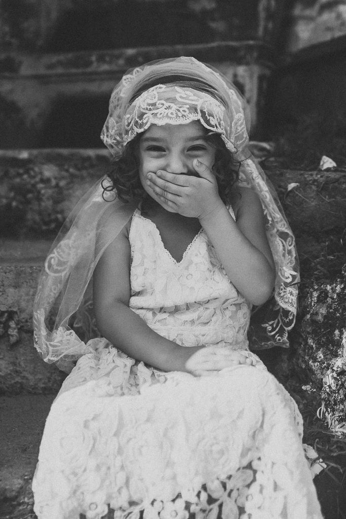 Little Girl Laughing