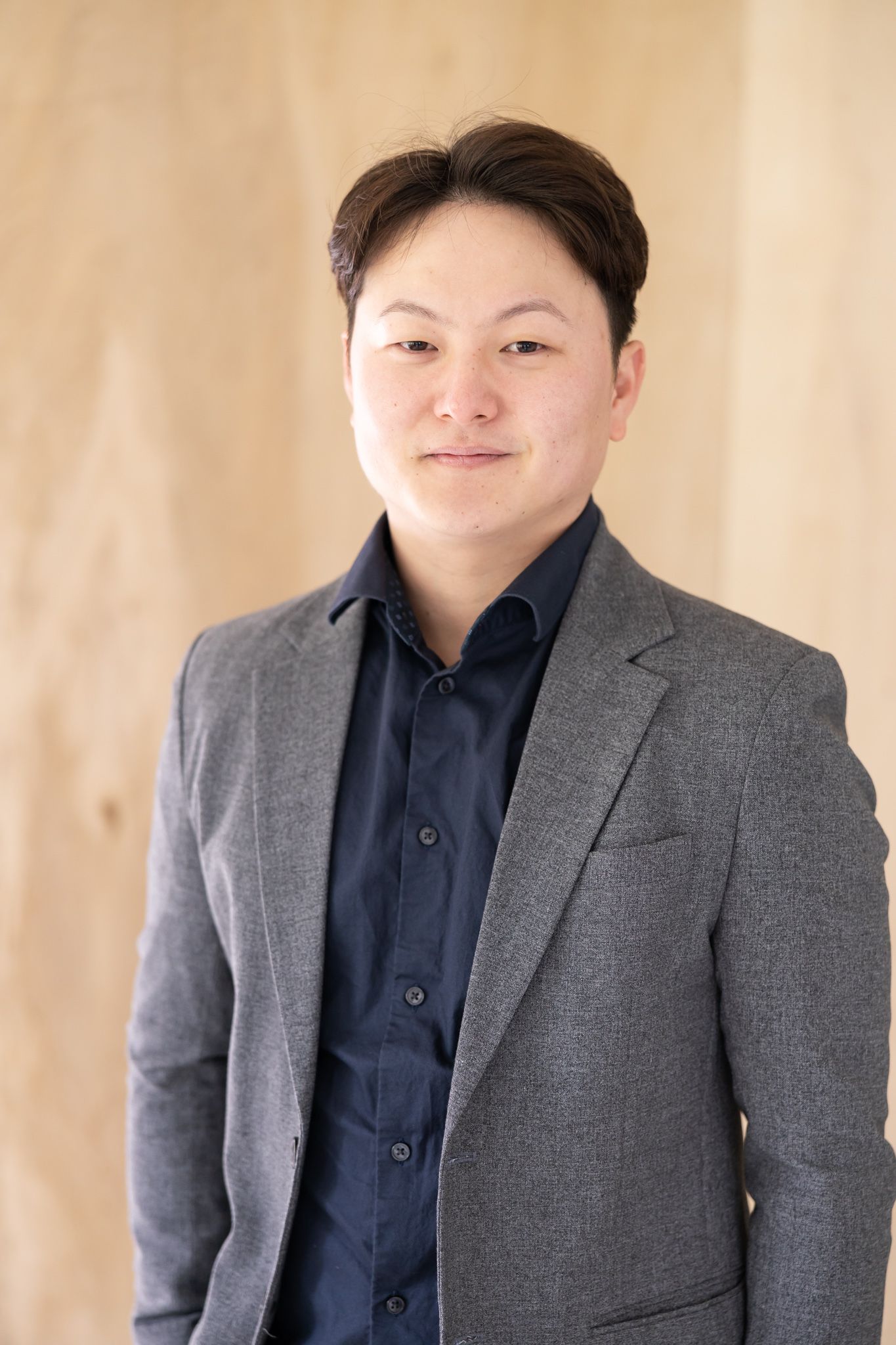 Asain man headshot in Woodinville wa