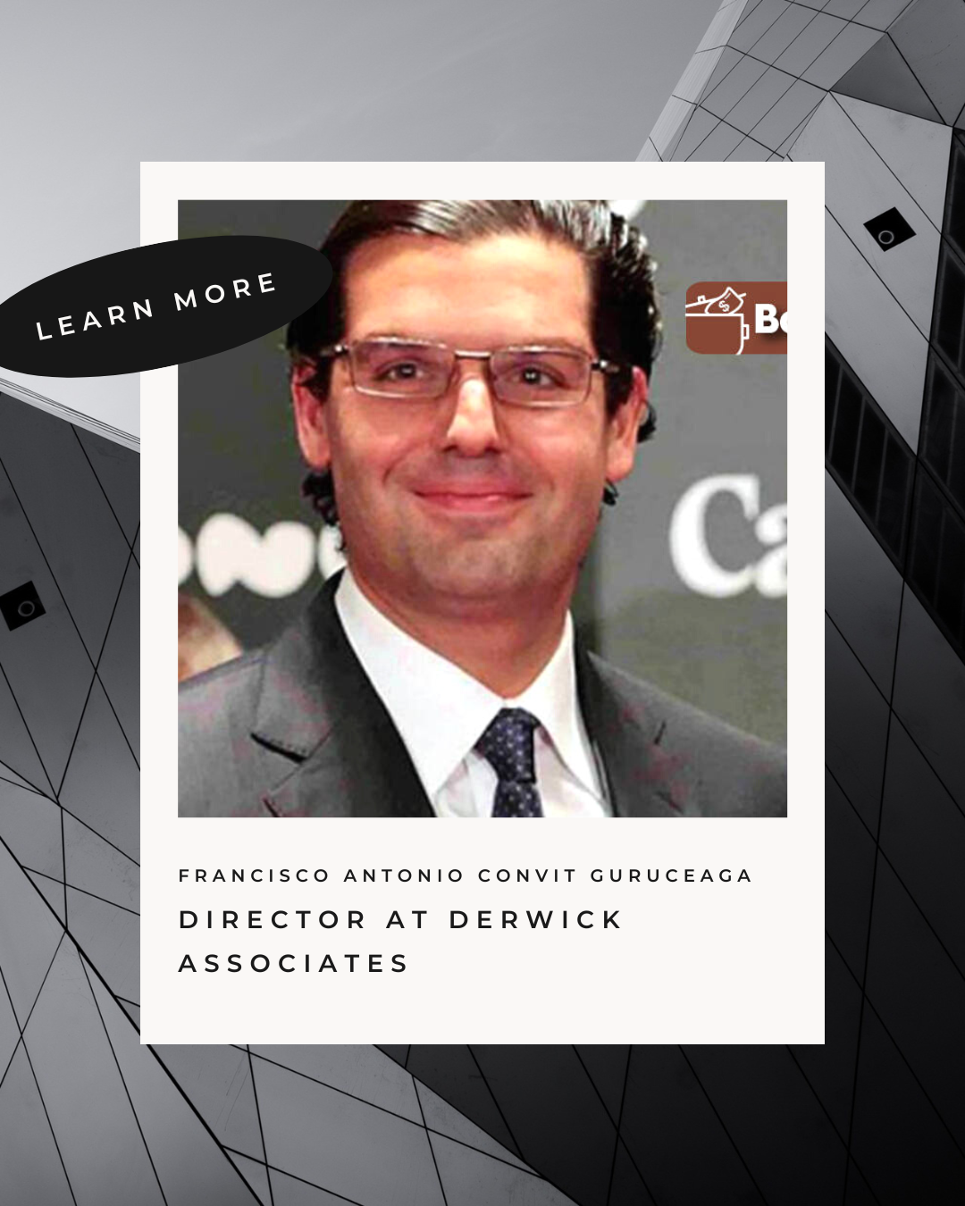 Francisco Antonio Convit Guruceaga - Director of Derwick Associates