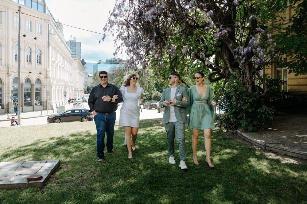 професионално фотозаснемане на сватба от професионален сватбен фотограф, софия