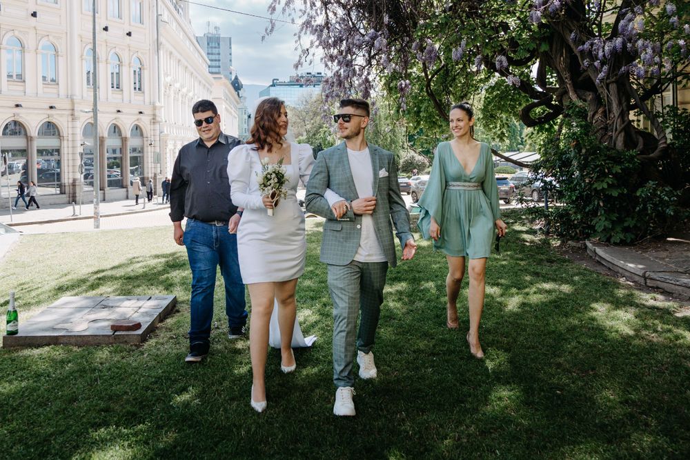 професионално фотозаснемане на сватба от професионален сватбен фотограф, софия