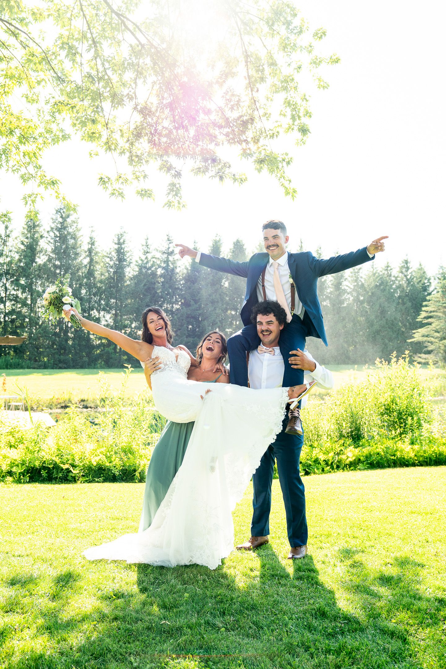 wedding photographer hamilton