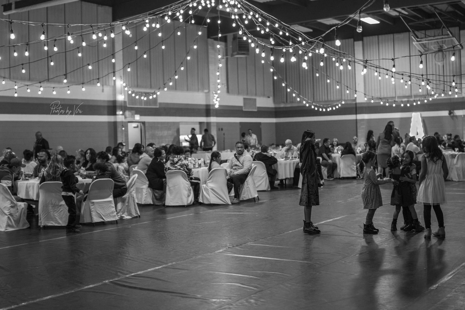 High Desert Event Photography Wide-Angle Image of a Barstow Sweet 16 Birthday Pa
