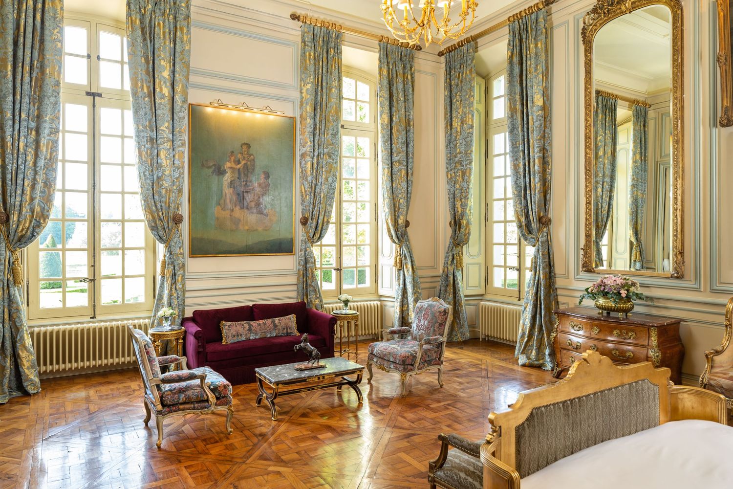 Hotel Chateau, Gran Luce, France