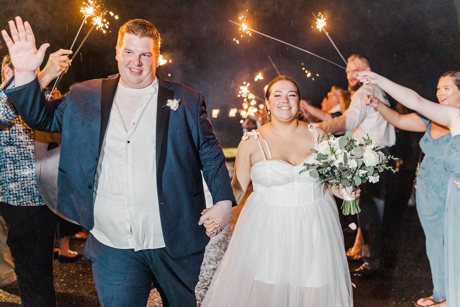 AIRLIE VIRGINIA WEDDING PICTURES