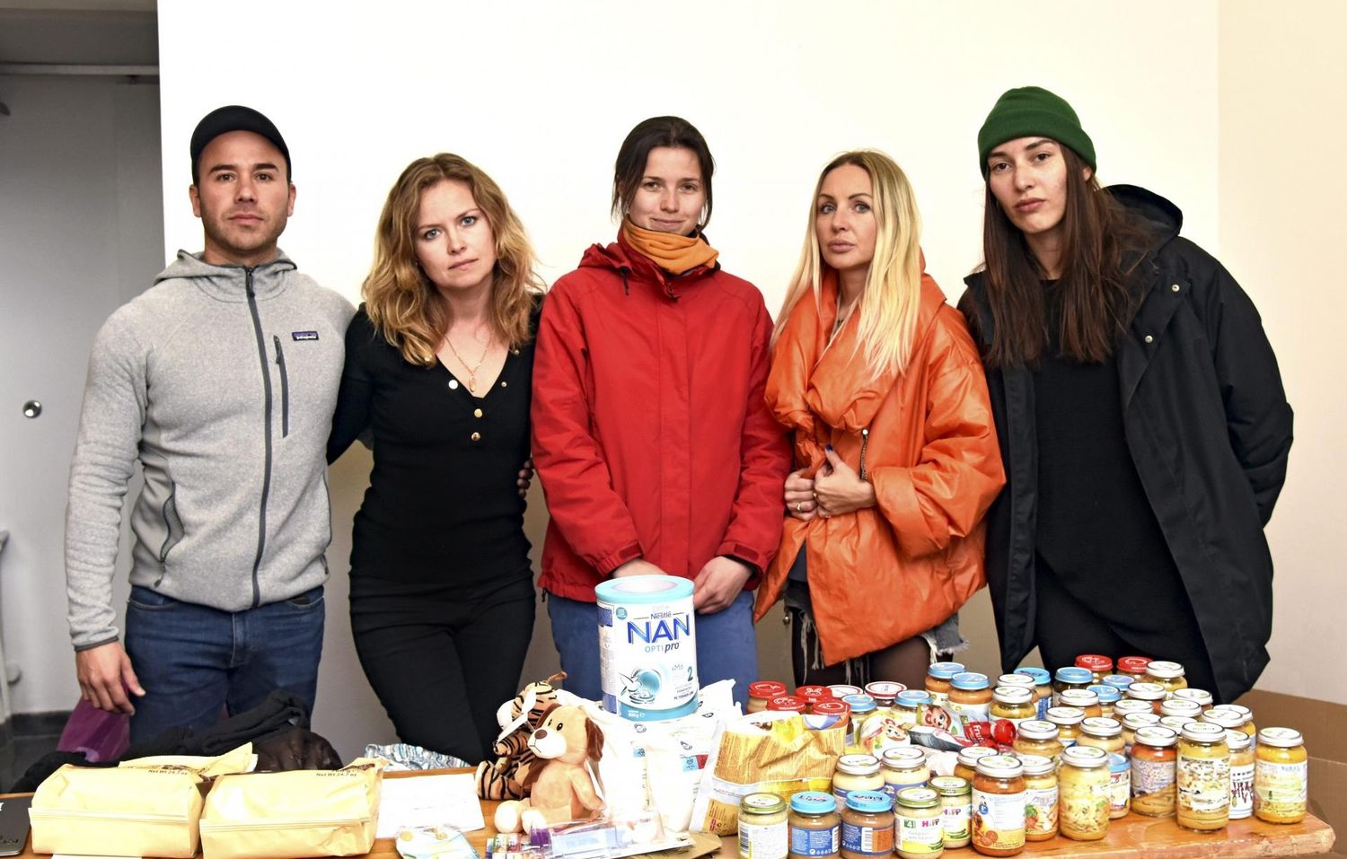 donations at kralja zvonimira 7 for Ukraine
