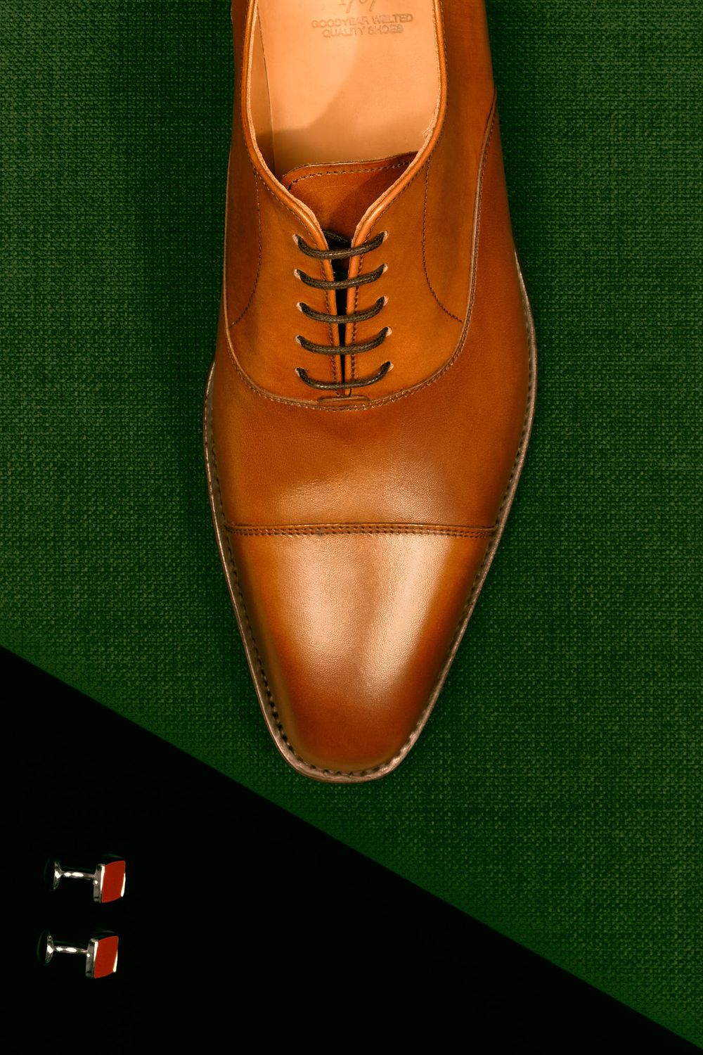 Leather Shoe Product Photography in Dubai by Dominik Zky Photography
