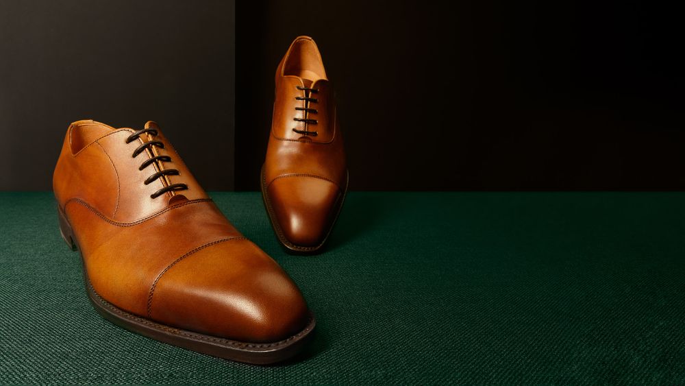 Leather Shoe Product Photography in Dubai by Dominik Zky Photography