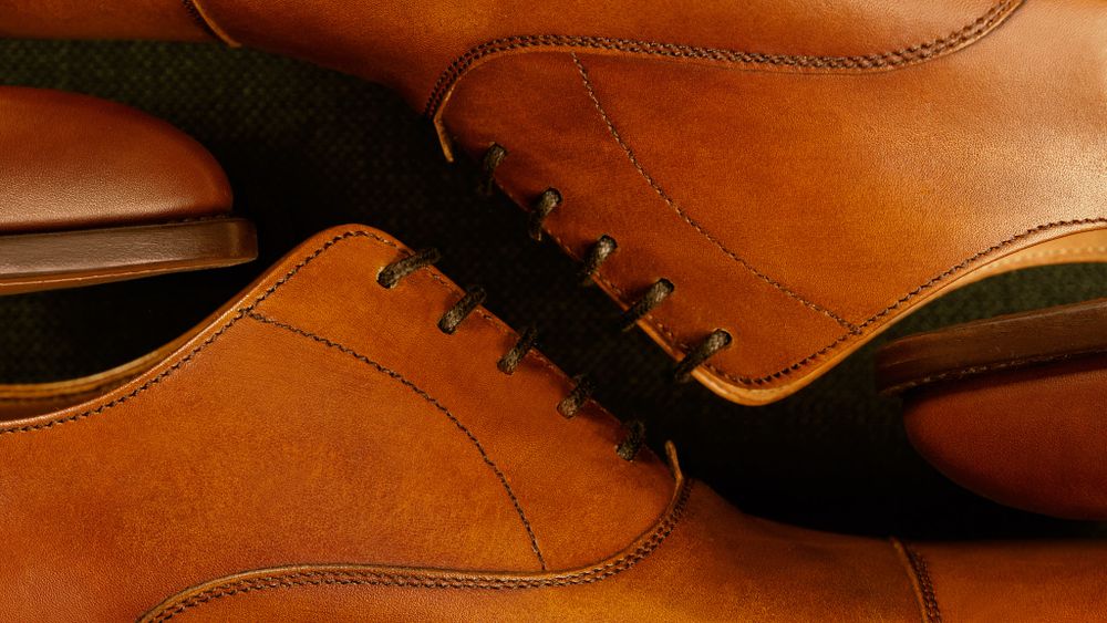 Leather Shoe Product Photography in Dubai by Dominik Zky Photography