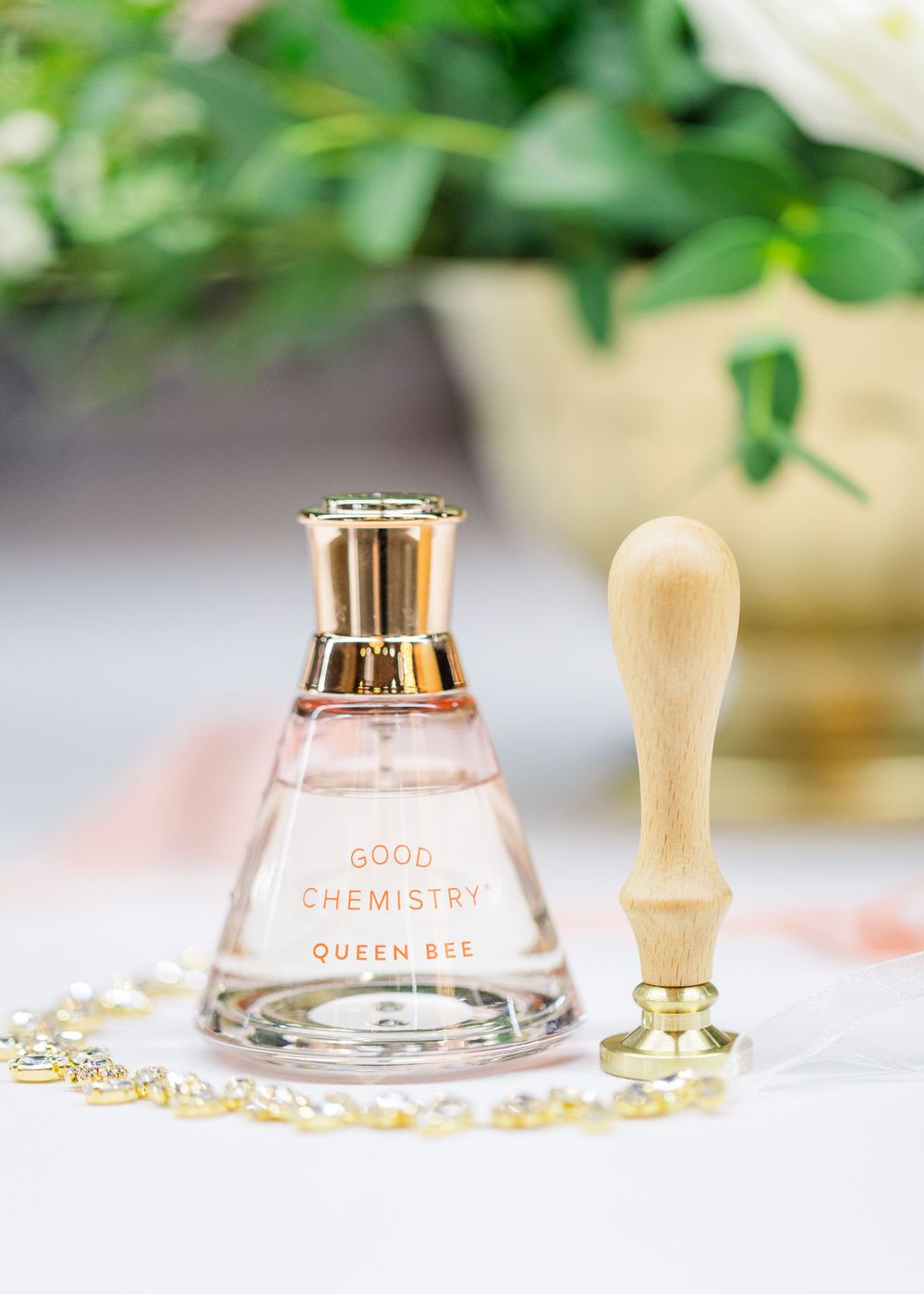 bridal perfume bottle