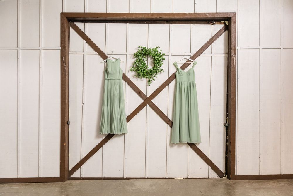 sage bridesmaids dress