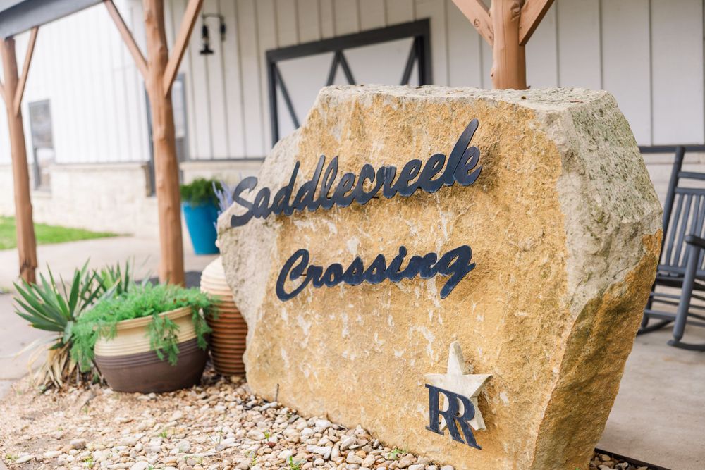 Saddlecreek Crossing wedding venue
