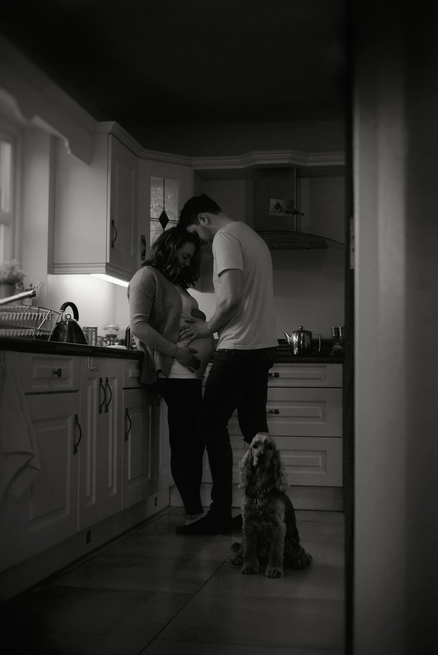 Family couple baby maternity micro wedding elopement photographer NI North West Ireland