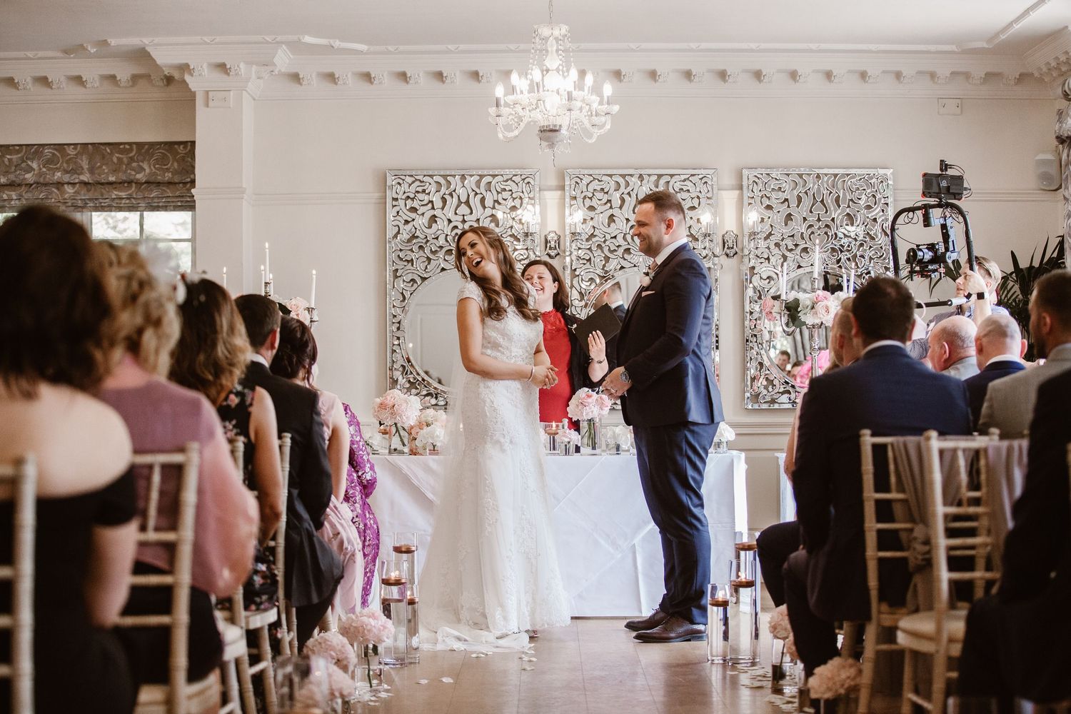Eaves Hall wedding photography