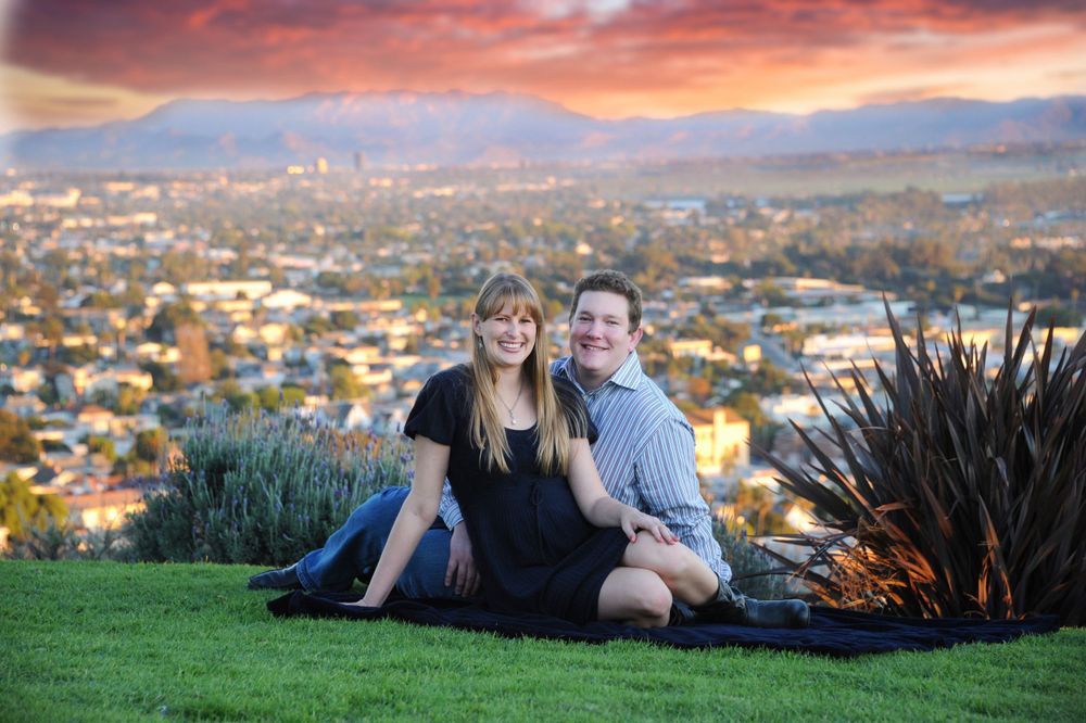 Engagement photography in Ventura