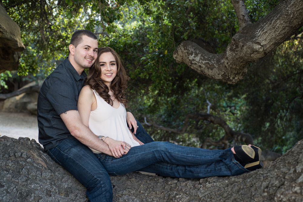 Engagement photography in Ventura County California