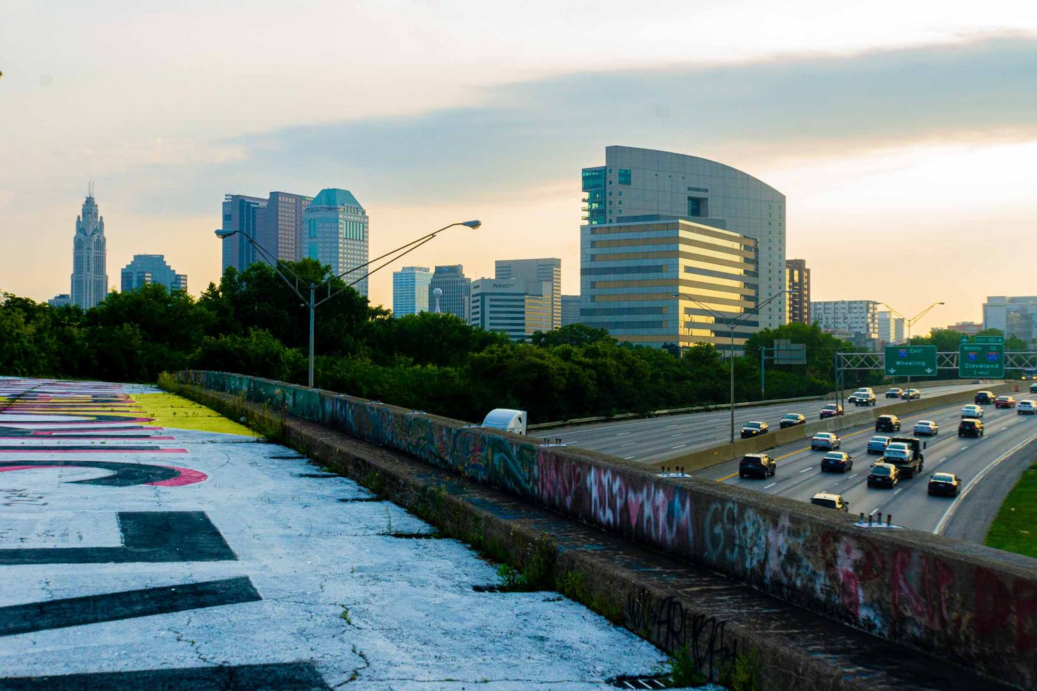 Defunct Whittier Street Overpass
