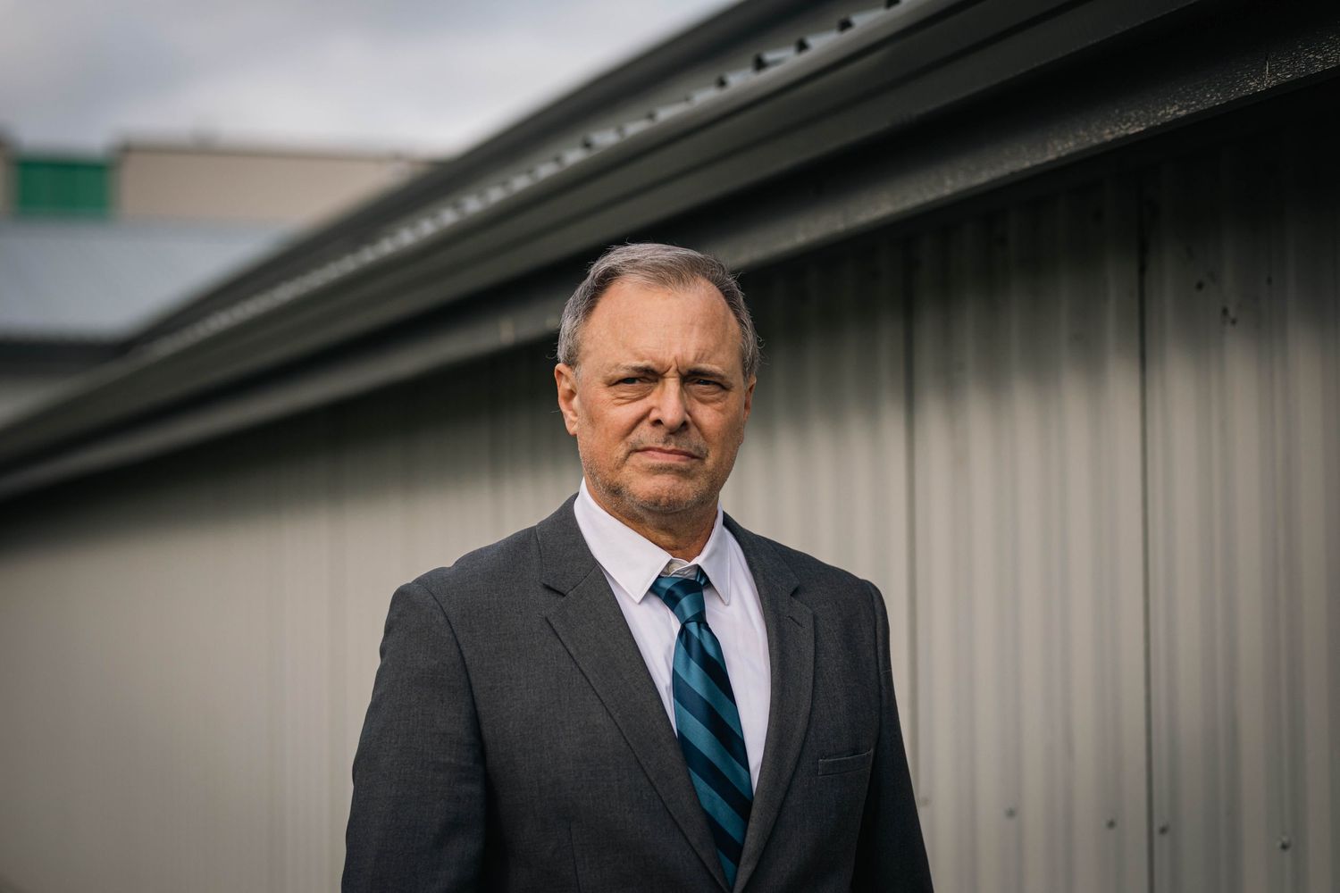 Barry W. Levy - photo by Helenna Santos Photography - Detective 1
