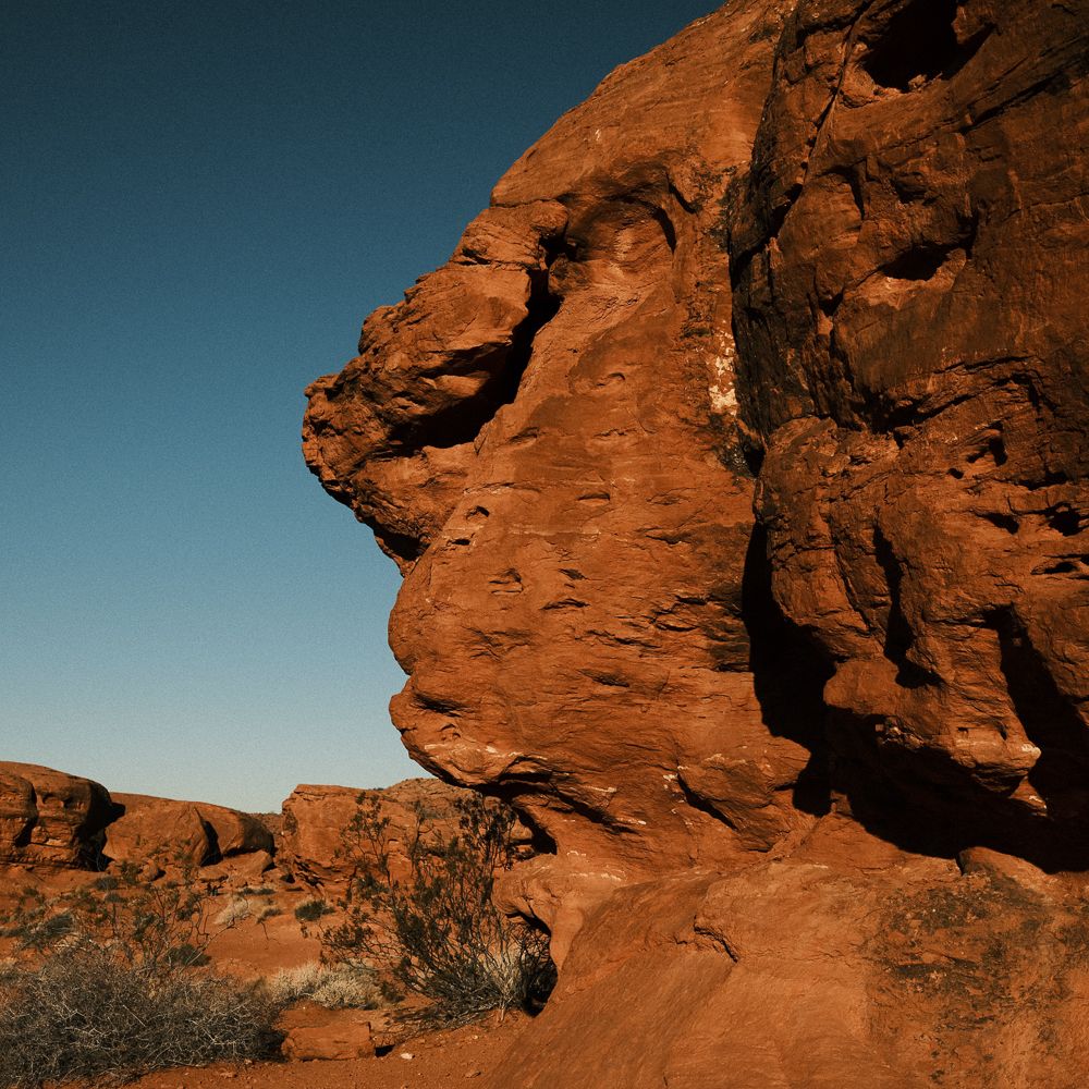 red rock st. George, utah