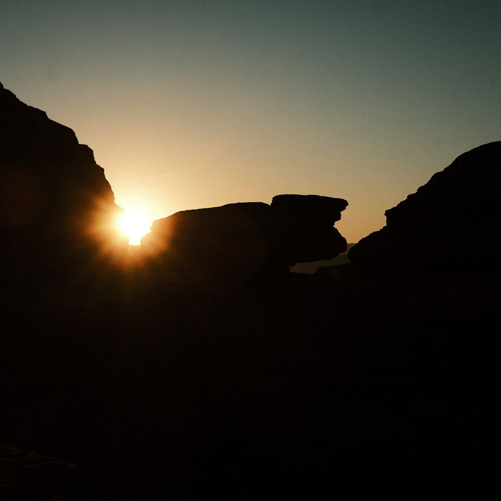 sunburst in St.George with GFX fuji recipe