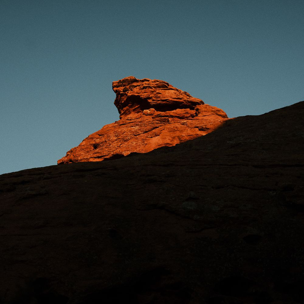 red rock and shade with fuji gfx recipe