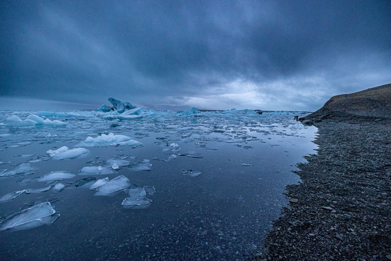 Iceland custom canvas print